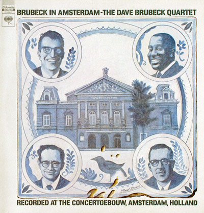 Brubeck in Amsterdam  - Album cover 